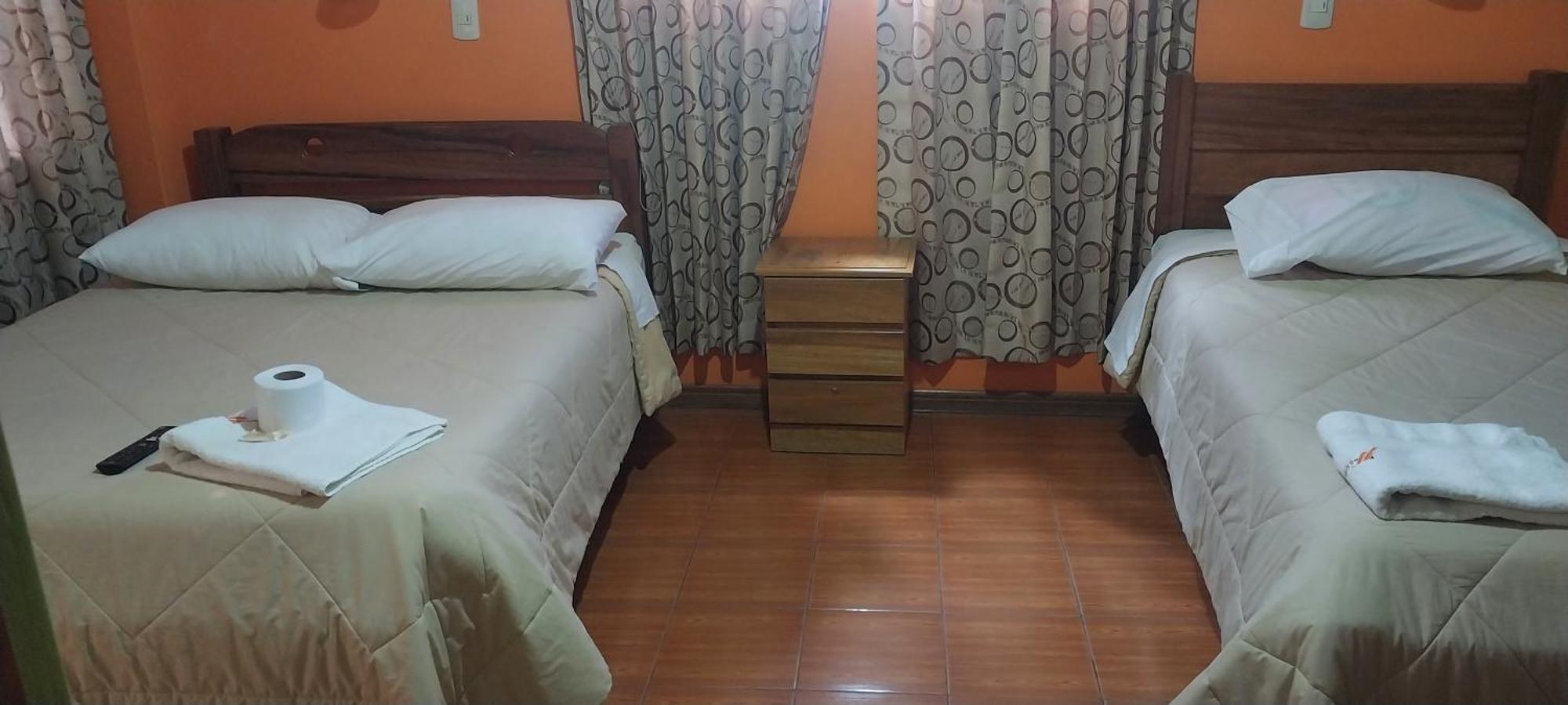Hostal Joya Andina Пуно Экстерьер фото