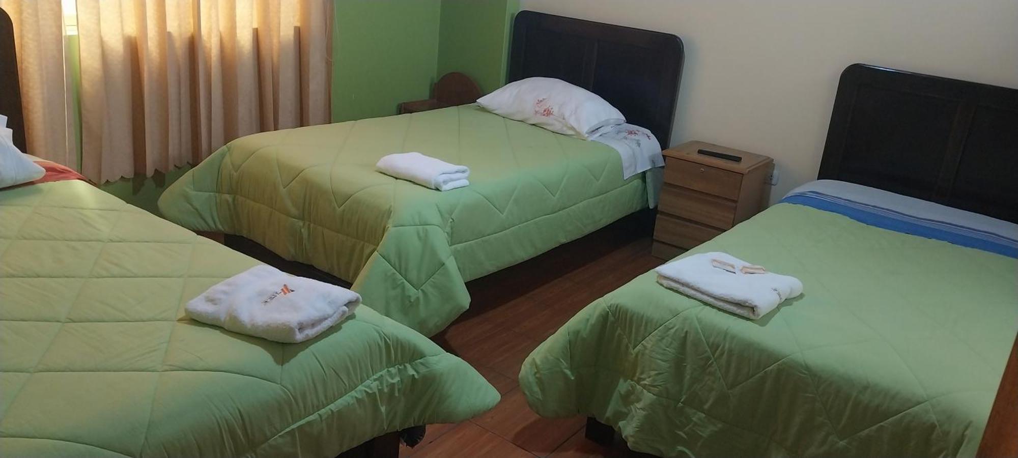 Hostal Joya Andina Пуно Экстерьер фото