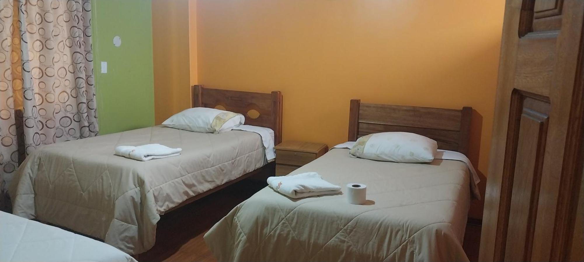 Hostal Joya Andina Пуно Экстерьер фото