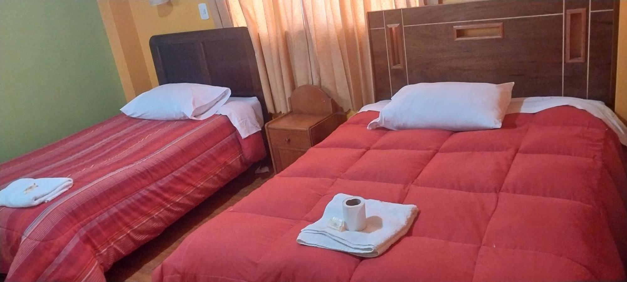 Hostal Joya Andina Пуно Экстерьер фото