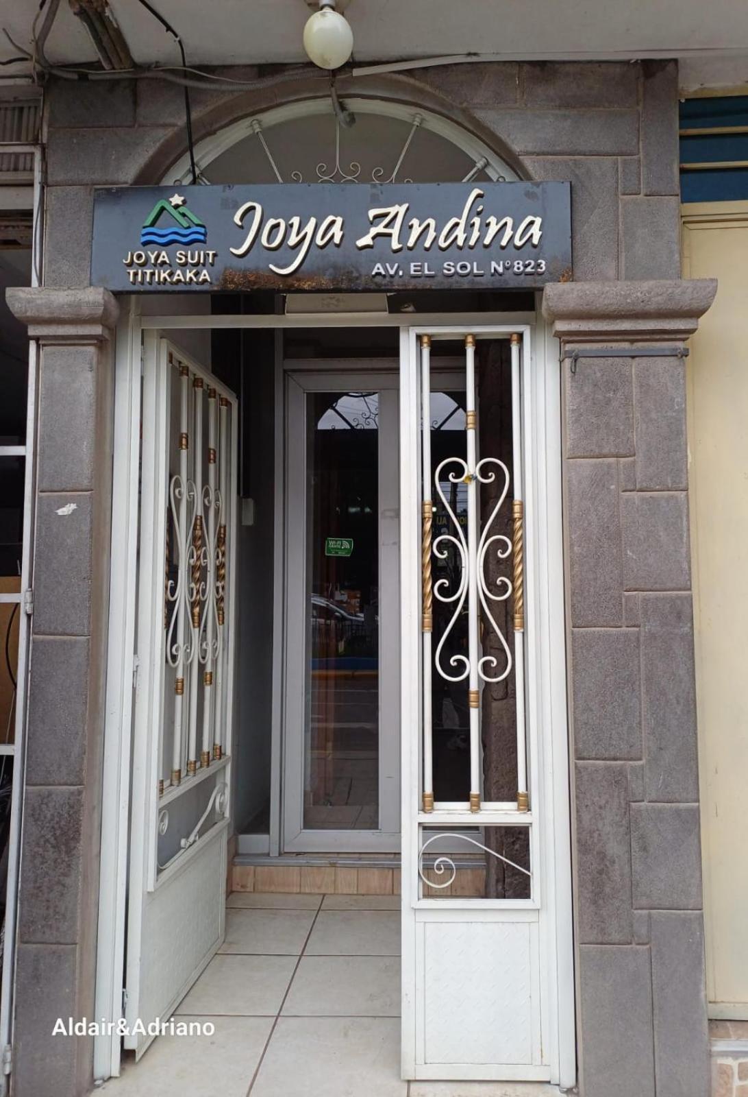 Hostal Joya Andina Пуно Экстерьер фото
