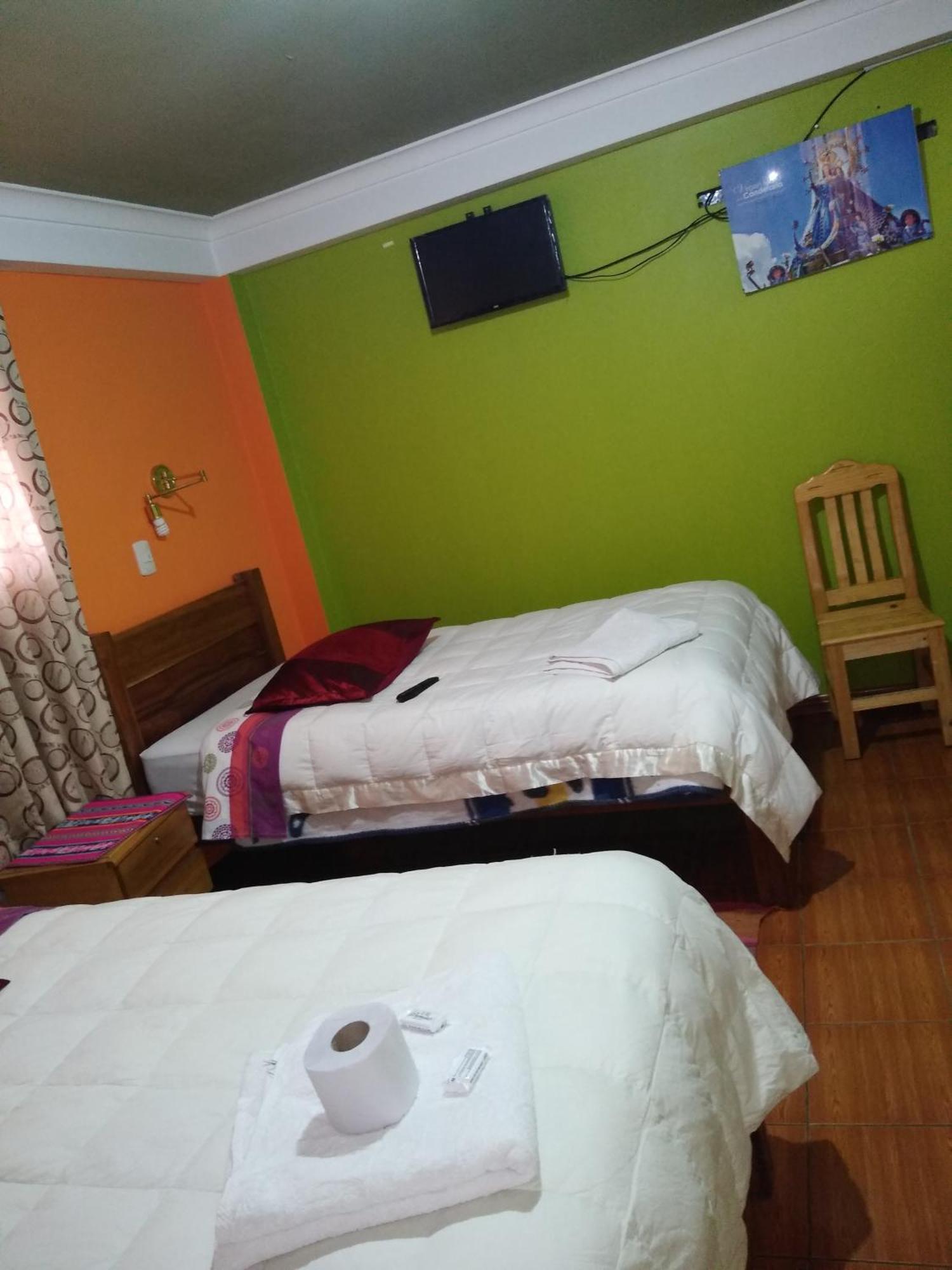 Hostal Joya Andina Пуно Экстерьер фото